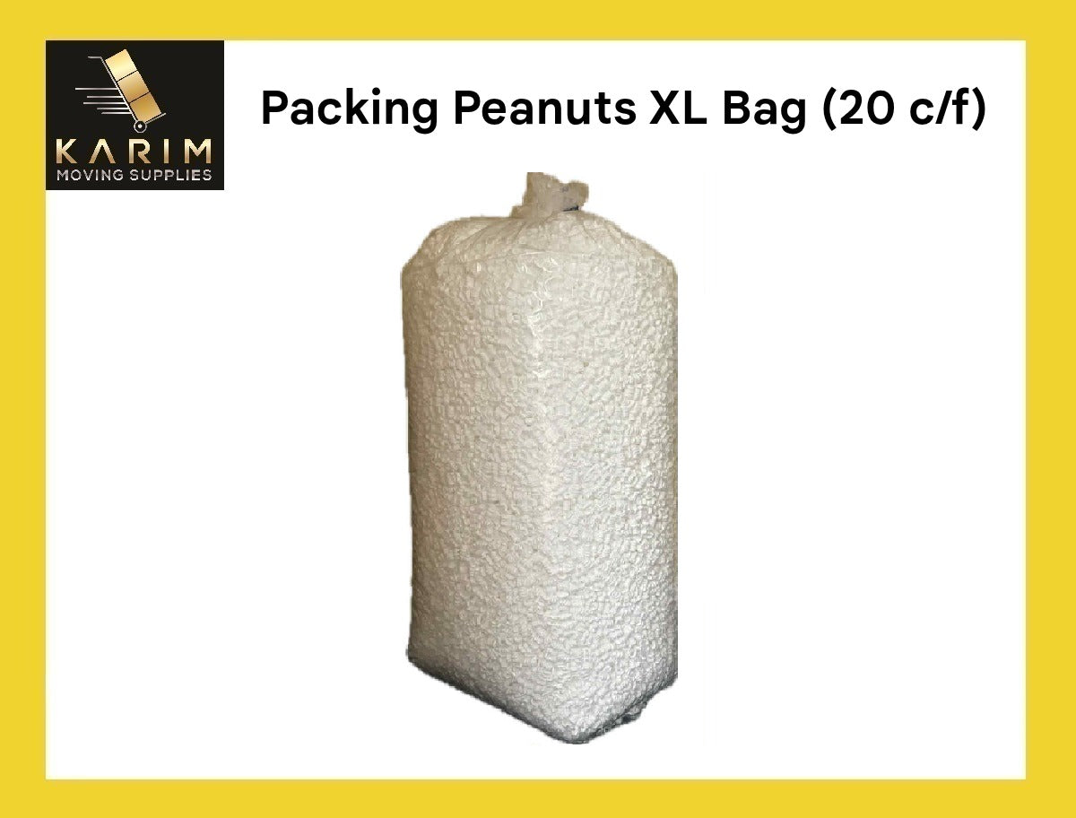 Packing Peanuts (XL 20 c/f)