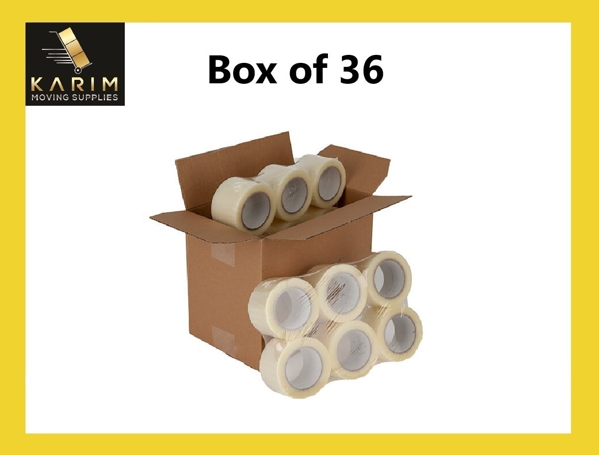 Moving/Packing tape 36 rolls