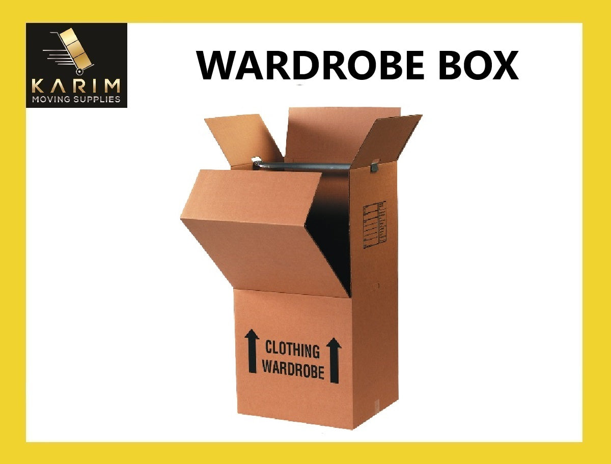 Wardrobe Box 24”x20”x46”