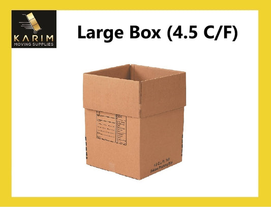 Large Box (4.5 c/f)