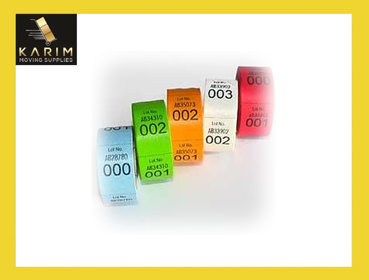 Inventory Stickers