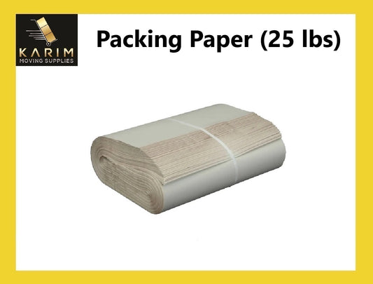 Packing Paper (25 lbs, 24 x 36 inches, 1 pc)