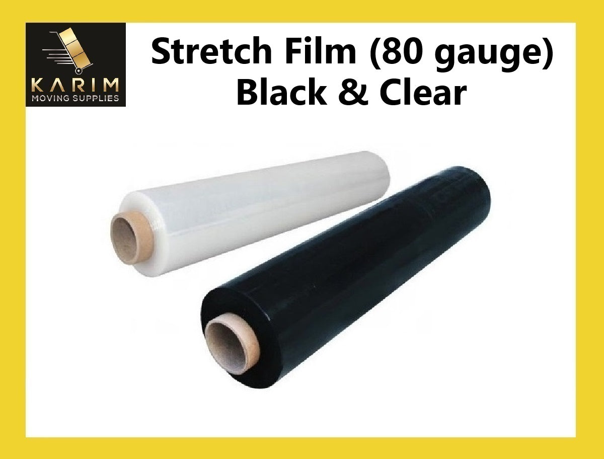 Stretch Wrap 4 rolls