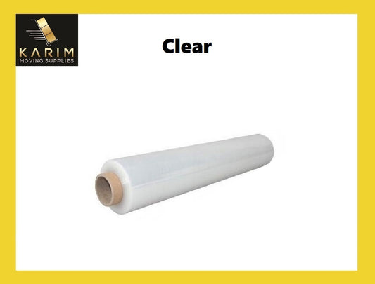 Stretch Wrap, Clear, 1 Roll