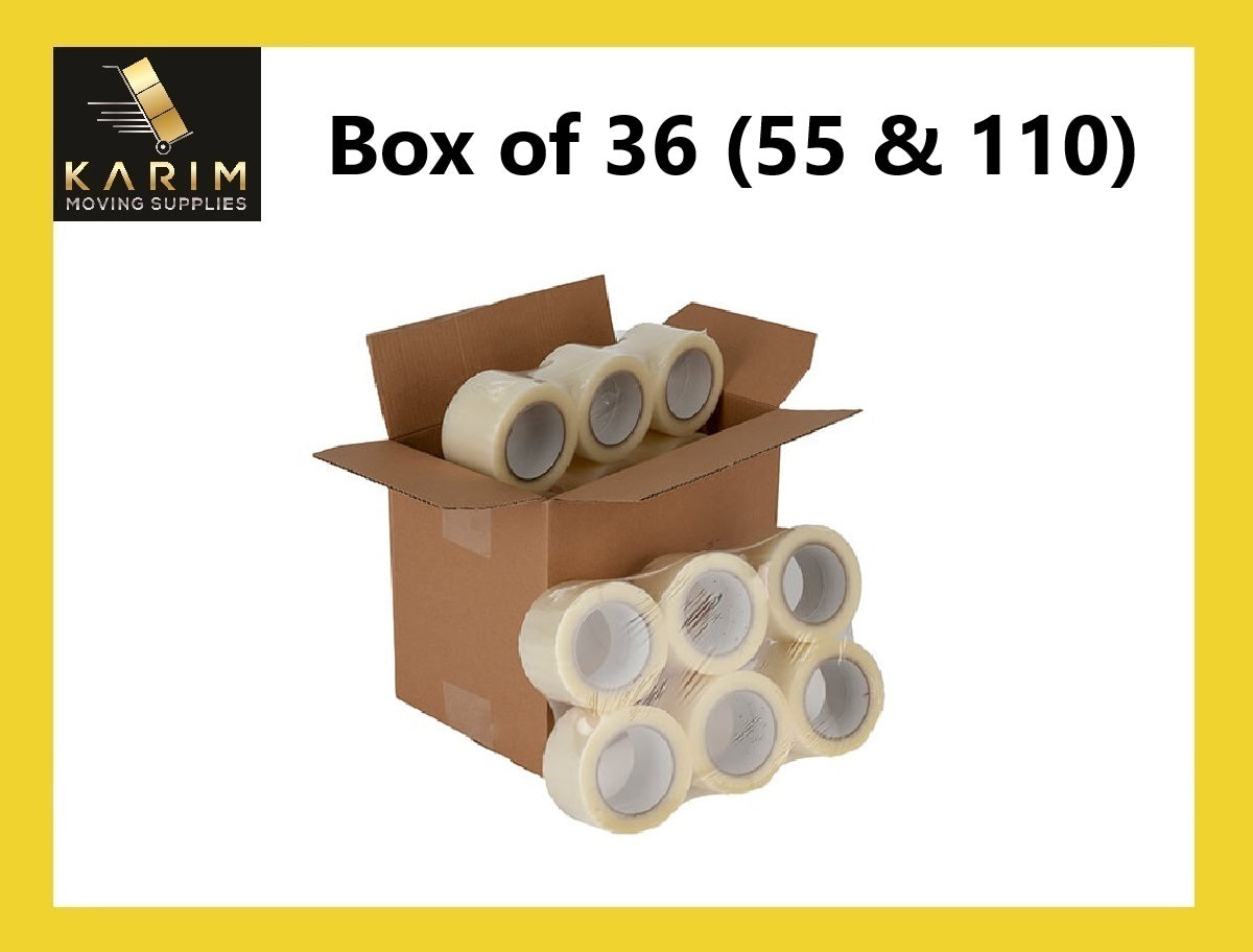 Moving/Packing tape 36 rolls