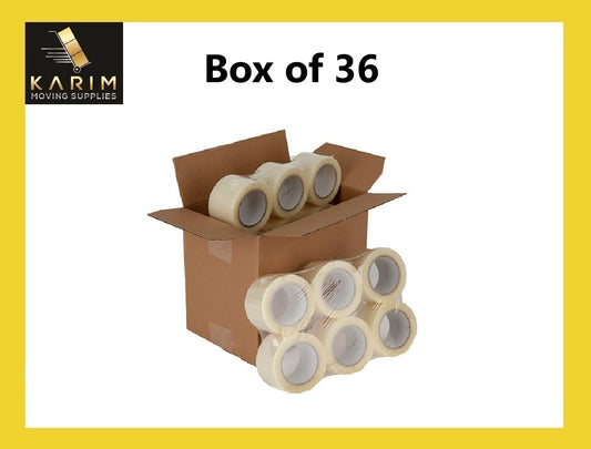 Moving/Packing tape 36 rolls