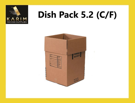 Dish Pack (5.2 c/f)