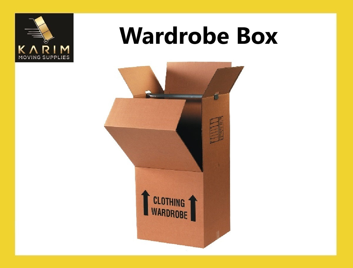 Wardrobe Box (24 x 20 x 48, 1 pc)