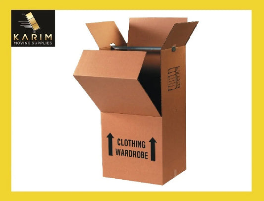 Wardrobe Box 24”x20”x46”